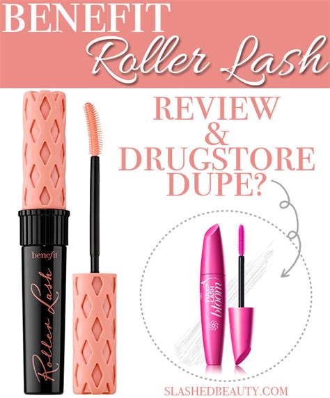 mascara dupe benefits.